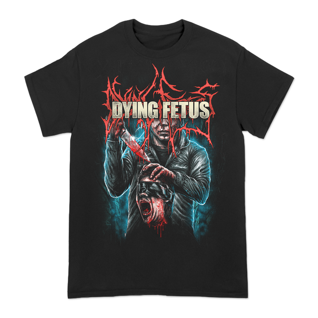 DYING FETUS HALLOWEEN HEAD TEE Dying Fetus