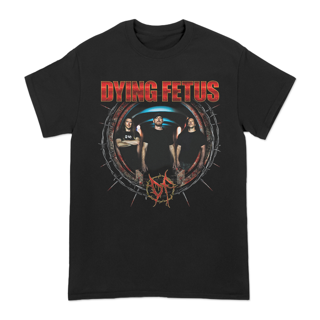 DYING FETUS SPIKE CIRCLE TEE – Dying Fetus DYING FETUS SPIKE CIRCLE TEE – Dying Fetus