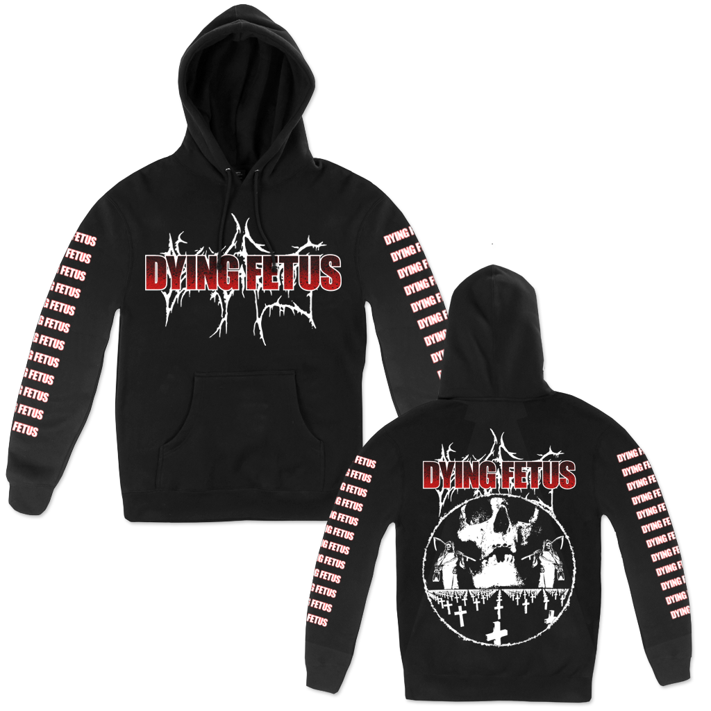 DYING FETUS CEMETERY PULL HOOD