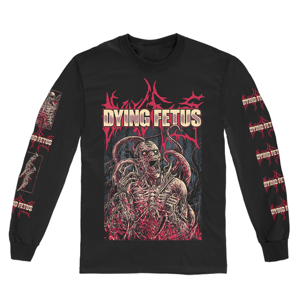 DYING FETUS CHAINED TENTACLES LONGSLEEVE