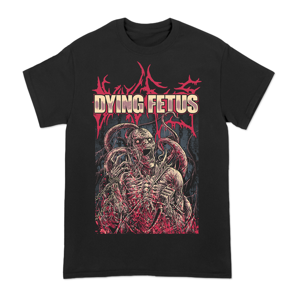 DYING FETUS CHAINED TENTACLES TEE