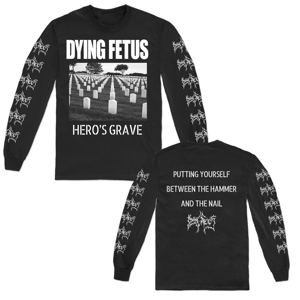 Dying Fetus ロングスリーブ Tシャツ M デスメタル ブルデス Dying Fetus ロングスリーブ Tシャツ M デスメタル ブルデス