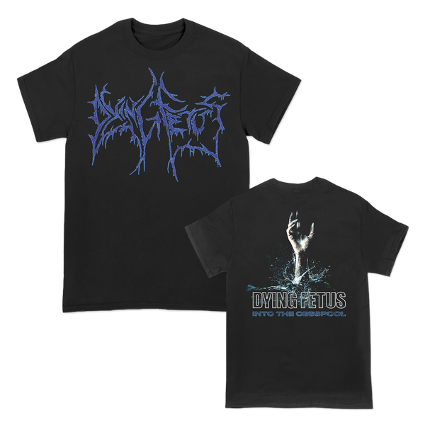 DYING FETUS INTO THE CESSPOOL (BLUE) TEE – Dying Fetus