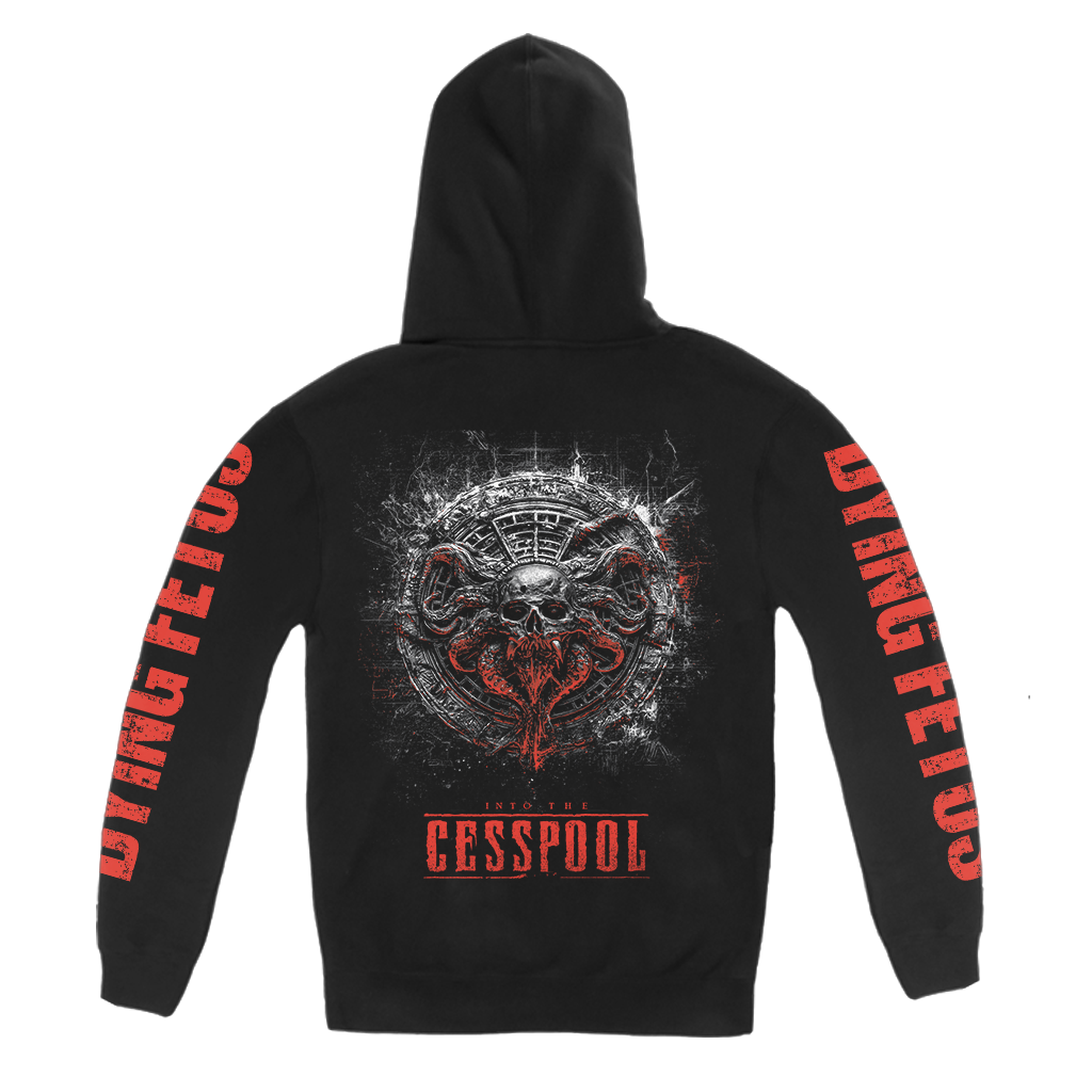 DYING FETUS CESSPOOL PULL HOOD