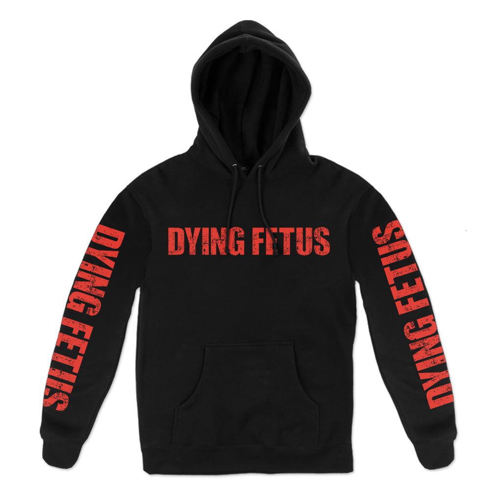 DYING FETUS CESSPOOL PULL HOOD
