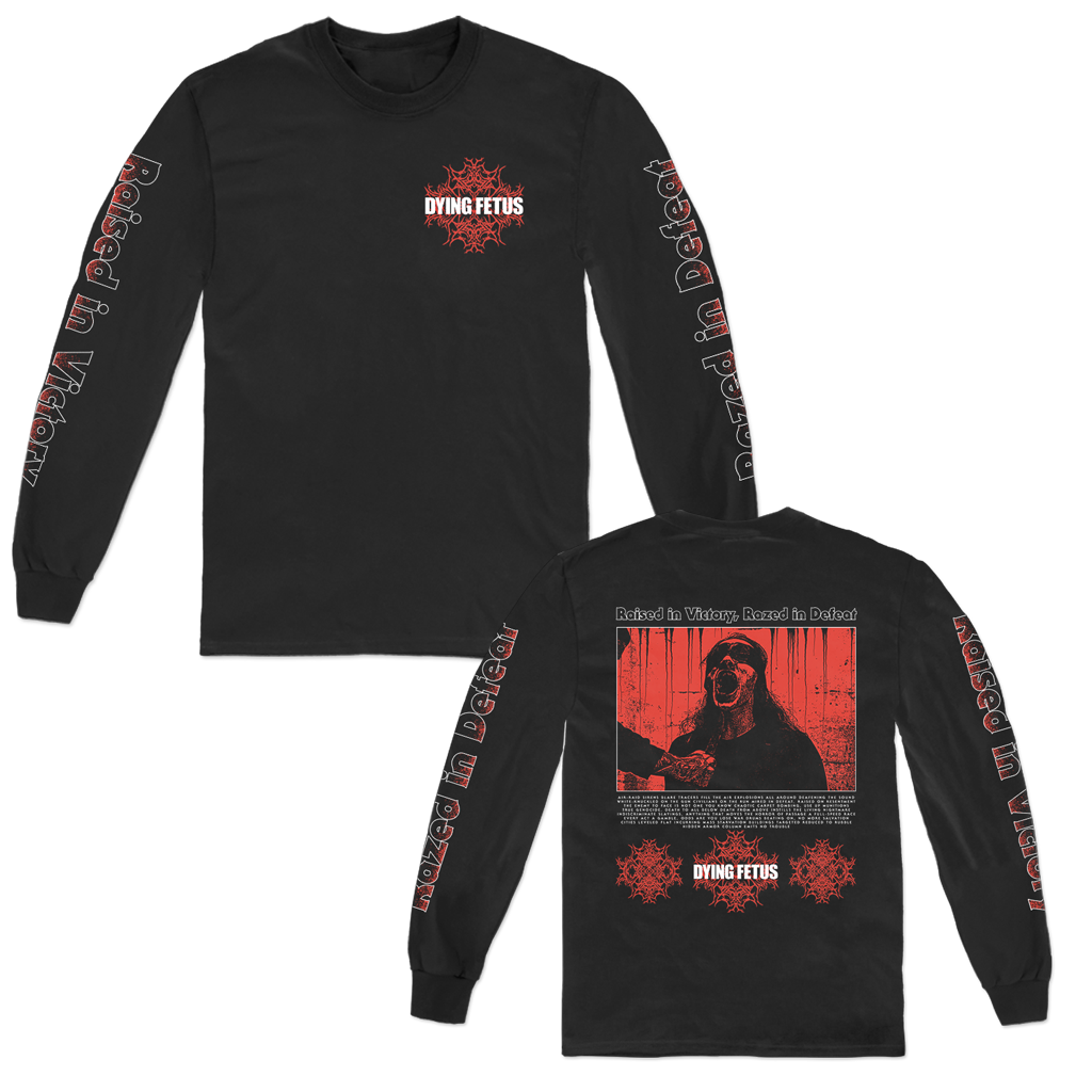 Dying Fetus ロングスリーブ Tシャツ M デスメタル ブルデス Dying Fetus - Official Merchandise