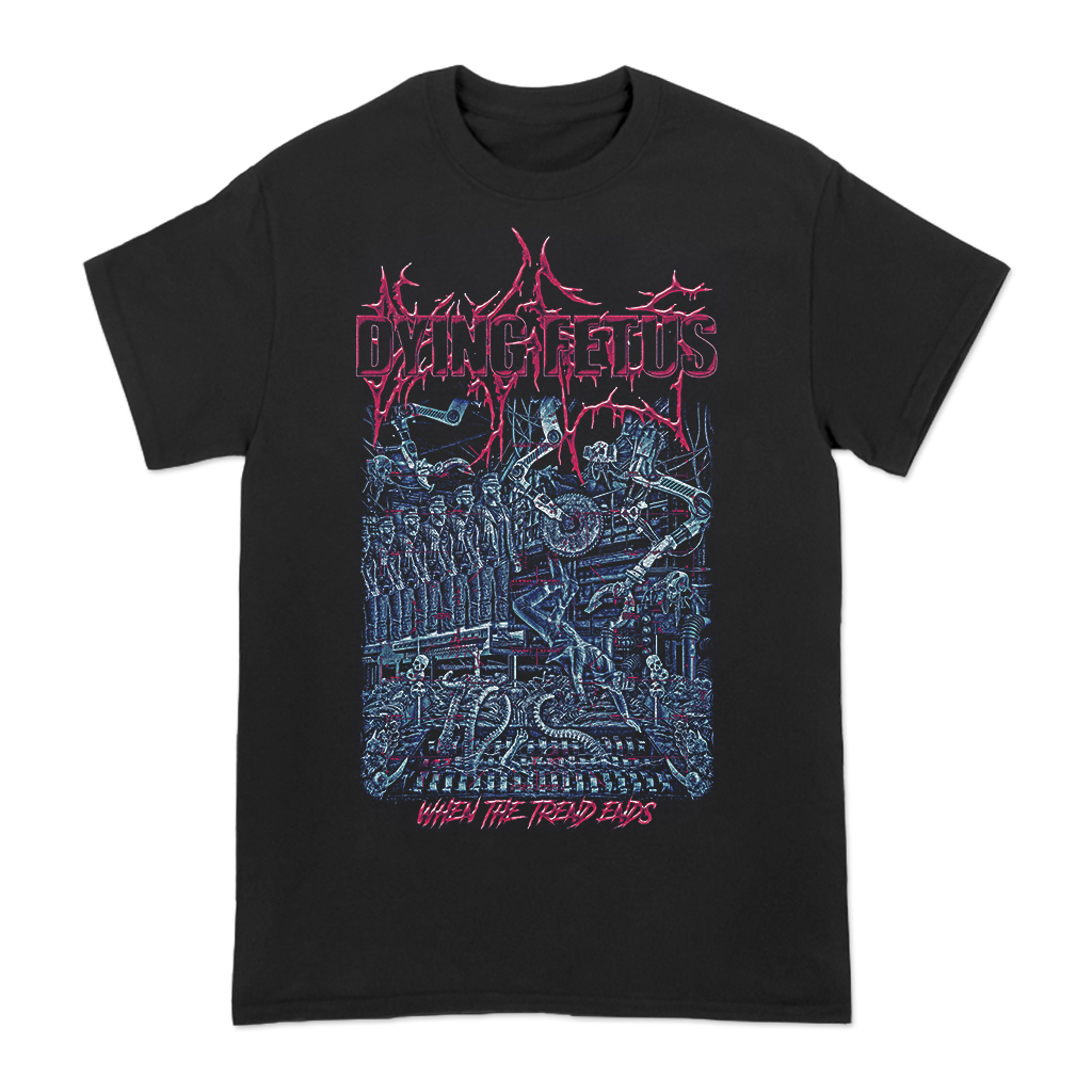 Dying Fetus Tシャツ XLサイズ Dying Fetus - Official Merchandise Dying Fetus Tシャツ XLサイズ Dying Fetus - Official Merchandise